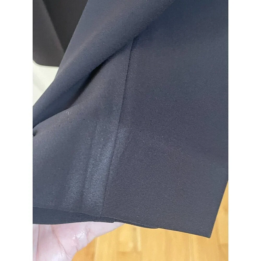 ST. JOHN Women Black Pants Size 4 Career - Picture 6 of 6
